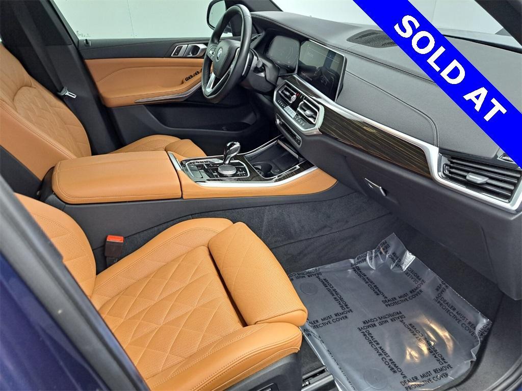 used 2023 BMW X5 car, priced at $42,595