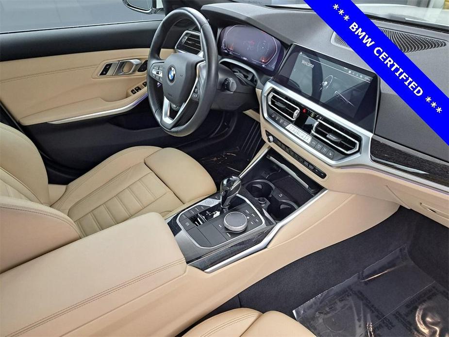 used 2021 BMW 330 car, priced at $30,995