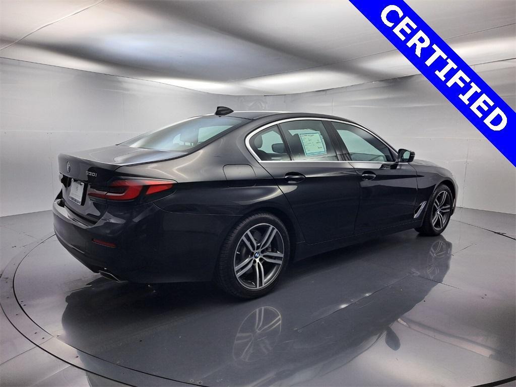 used 2023 BMW 530 car, priced at $38,995