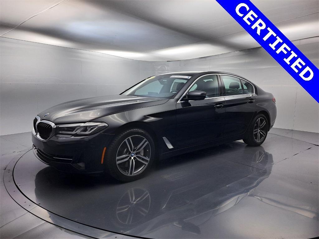 used 2023 BMW 530 car, priced at $38,995