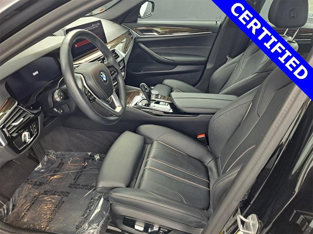 used 2023 BMW 530 car, priced at $38,995