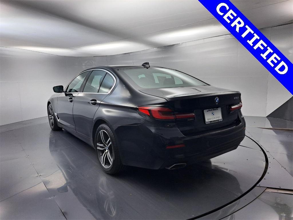 used 2023 BMW 530 car, priced at $38,995