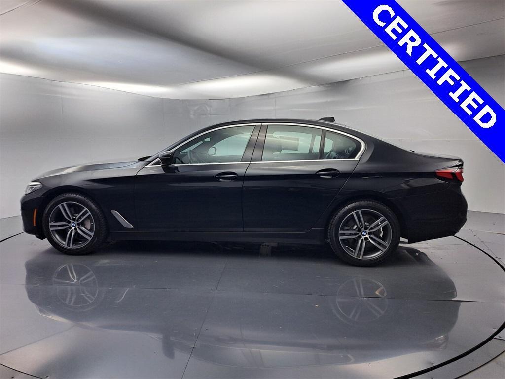 used 2023 BMW 530 car, priced at $38,995