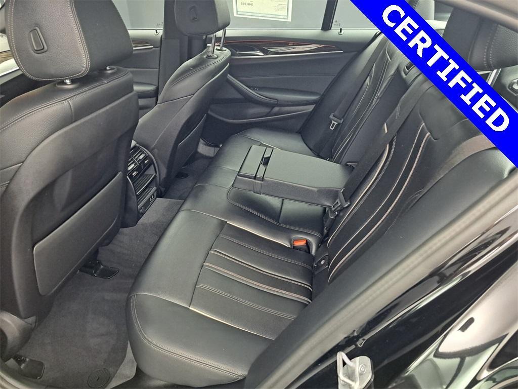 used 2023 BMW 530 car, priced at $38,995