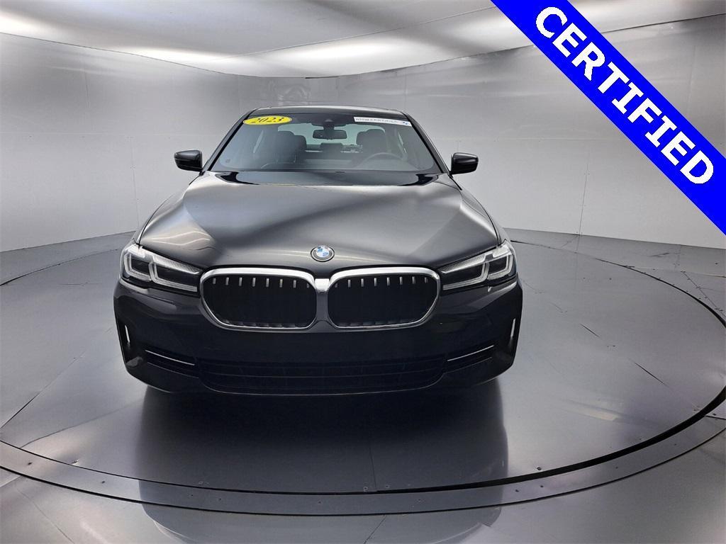 used 2023 BMW 530 car, priced at $38,995