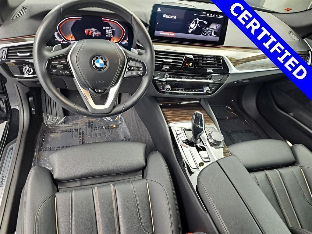 used 2023 BMW 530 car, priced at $38,995