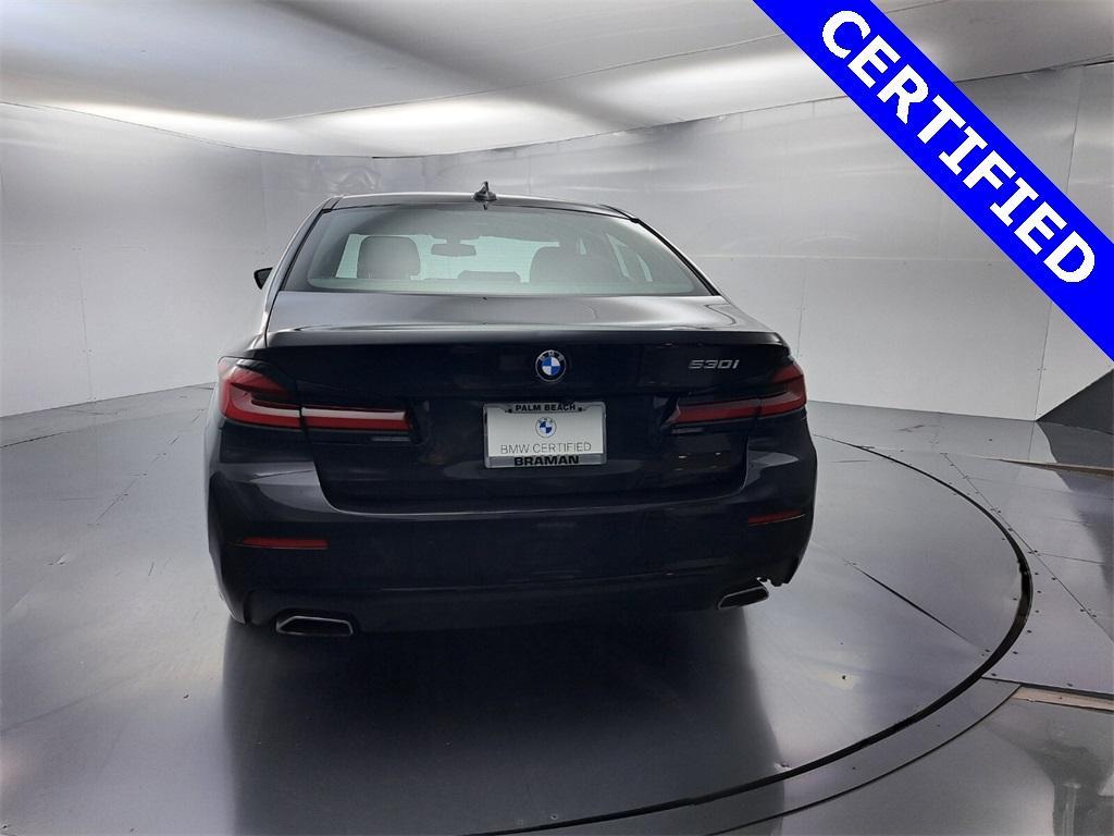 used 2023 BMW 530 car, priced at $38,995