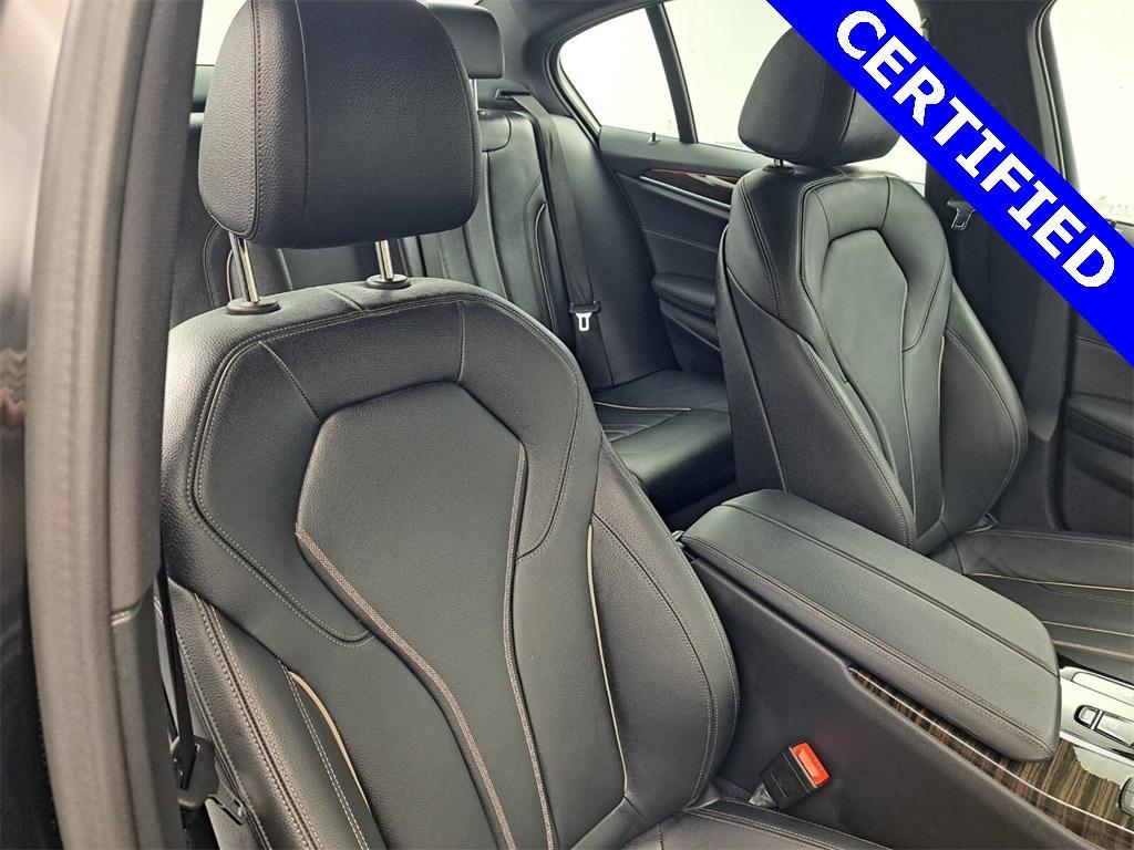 used 2023 BMW 530 car, priced at $38,995