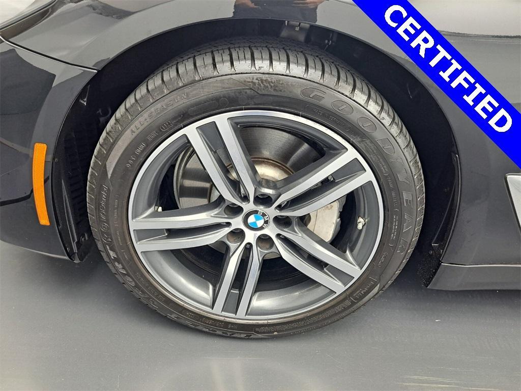 used 2023 BMW 530 car, priced at $38,995