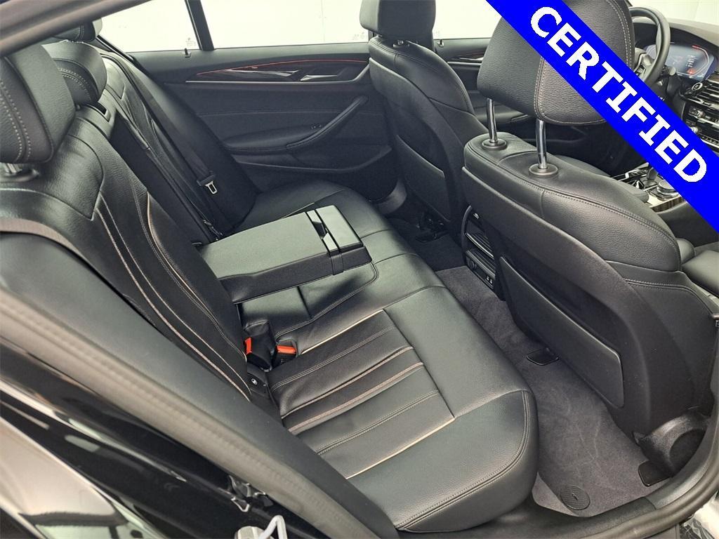 used 2023 BMW 530 car, priced at $38,995