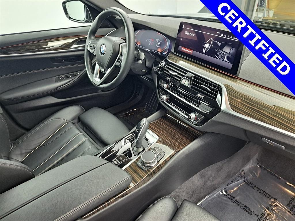 used 2023 BMW 530 car, priced at $38,995
