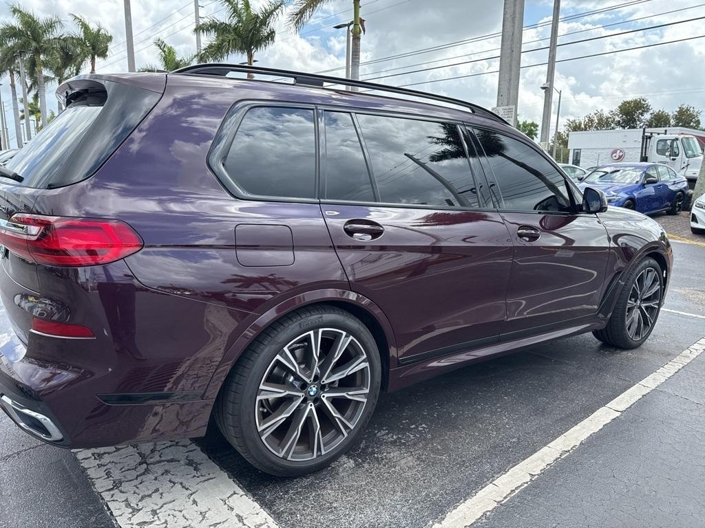 used 2022 BMW X7 car, priced at $59,000