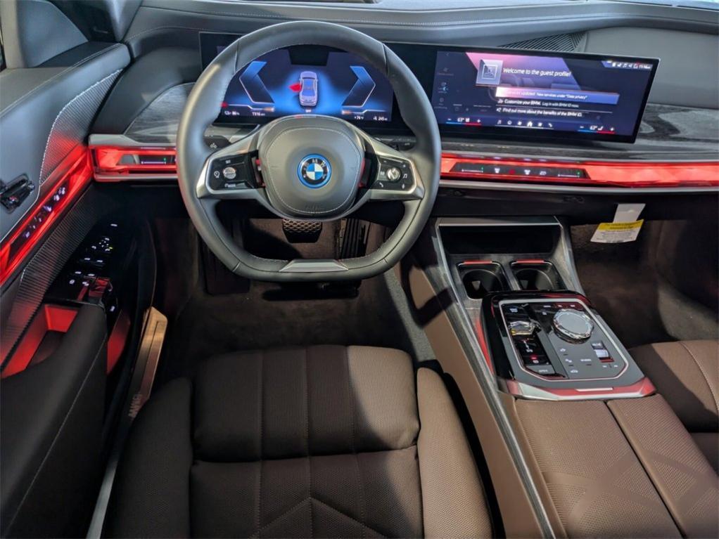 new 2025 BMW i7 car