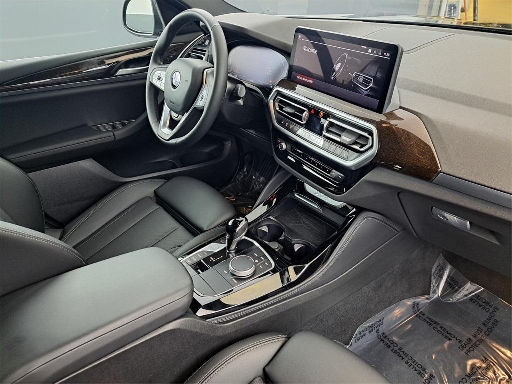 used 2024 BMW X4 car, priced at $48,500