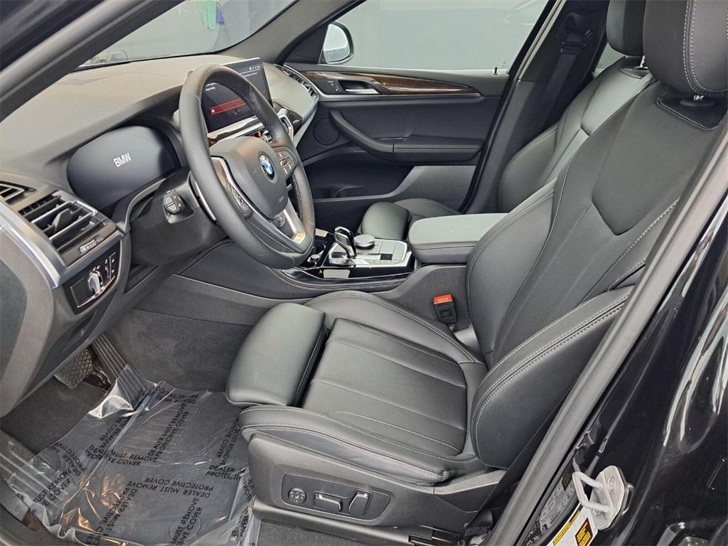 used 2024 BMW X4 car, priced at $48,500