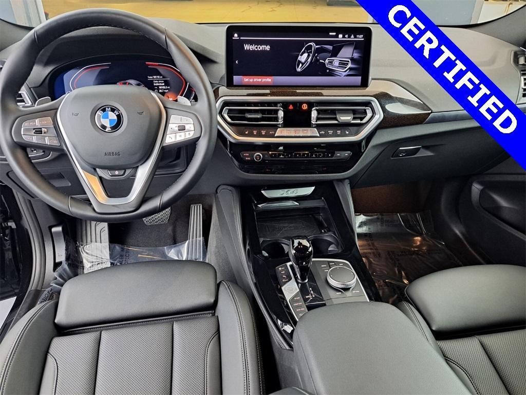 used 2024 BMW X4 car, priced at $49,995