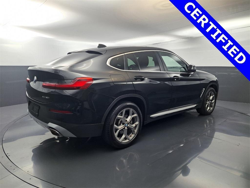 used 2024 BMW X4 car, priced at $49,995