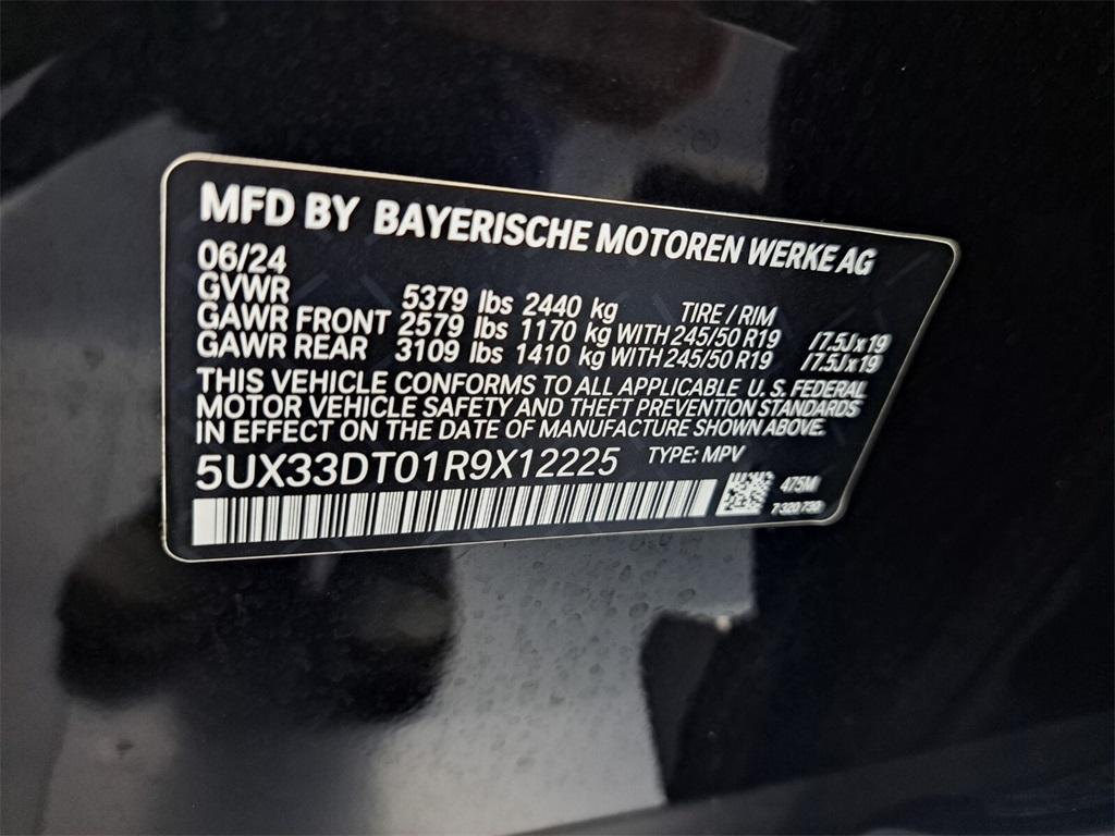 used 2024 BMW X4 car, priced at $48,500