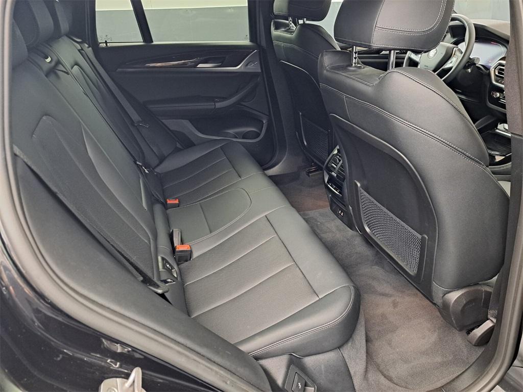 used 2024 BMW X4 car, priced at $48,500