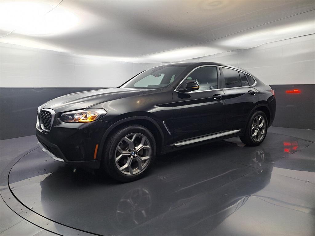 used 2024 BMW X4 car, priced at $48,500