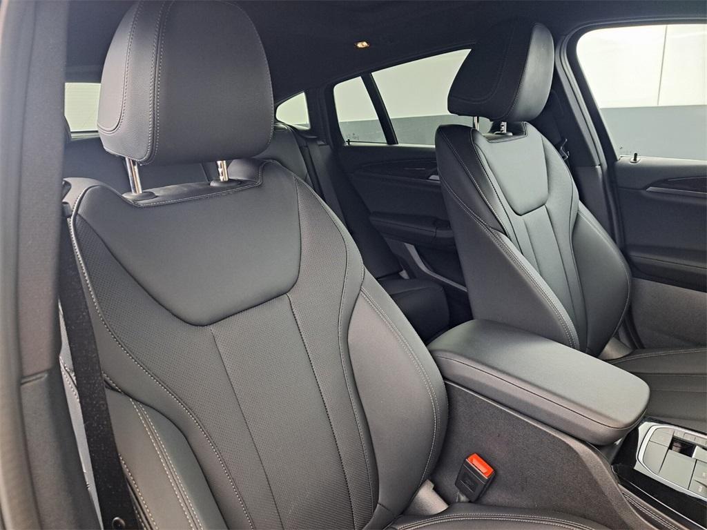 used 2024 BMW X4 car, priced at $48,500