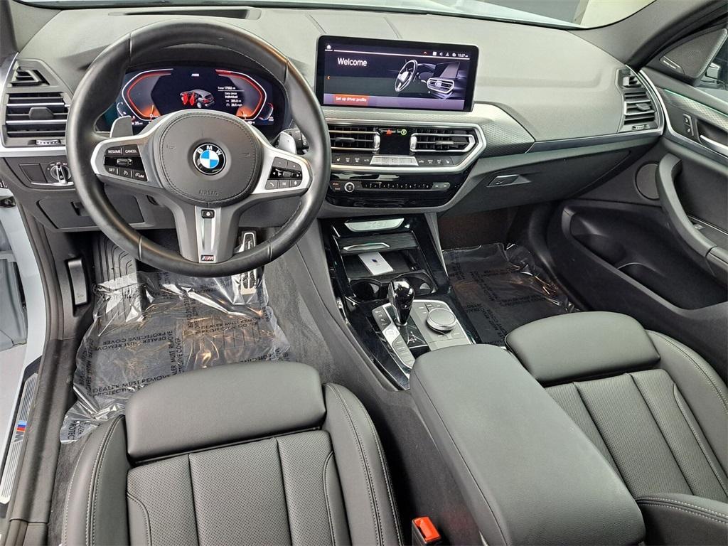 used 2024 BMW X3 car, priced at $45,995