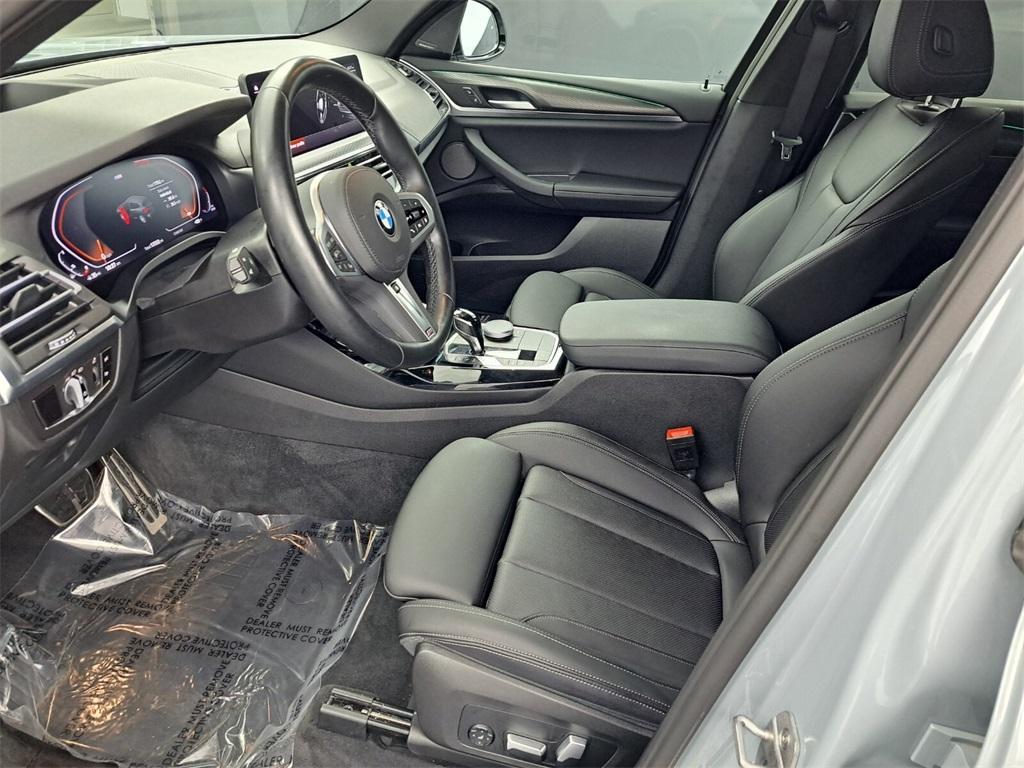 used 2024 BMW X3 car, priced at $45,995