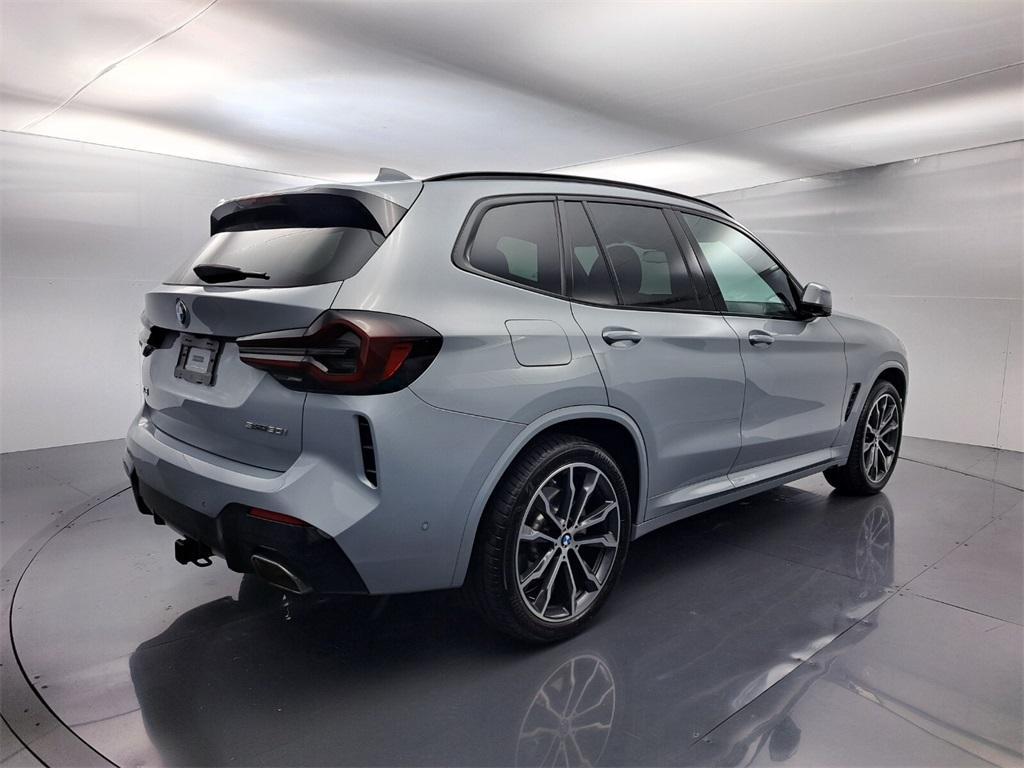 used 2024 BMW X3 car, priced at $45,995