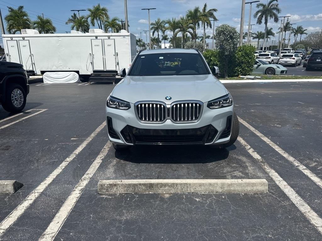 used 2024 BMW X3 car, priced at $45,995