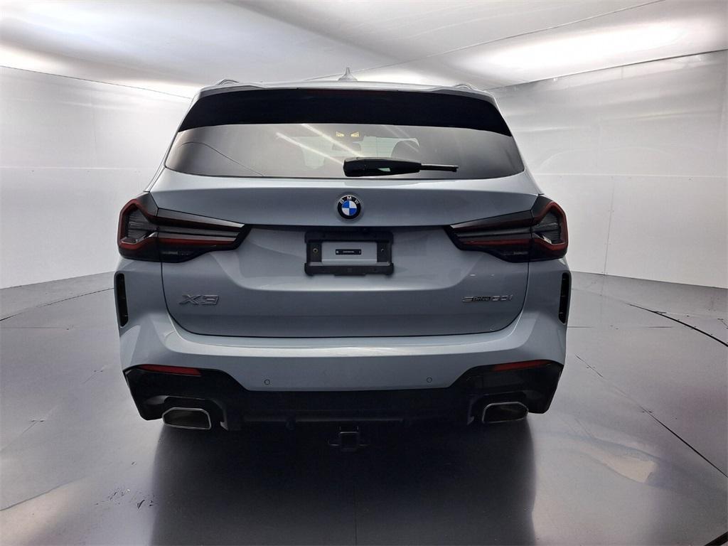 used 2024 BMW X3 car, priced at $45,995