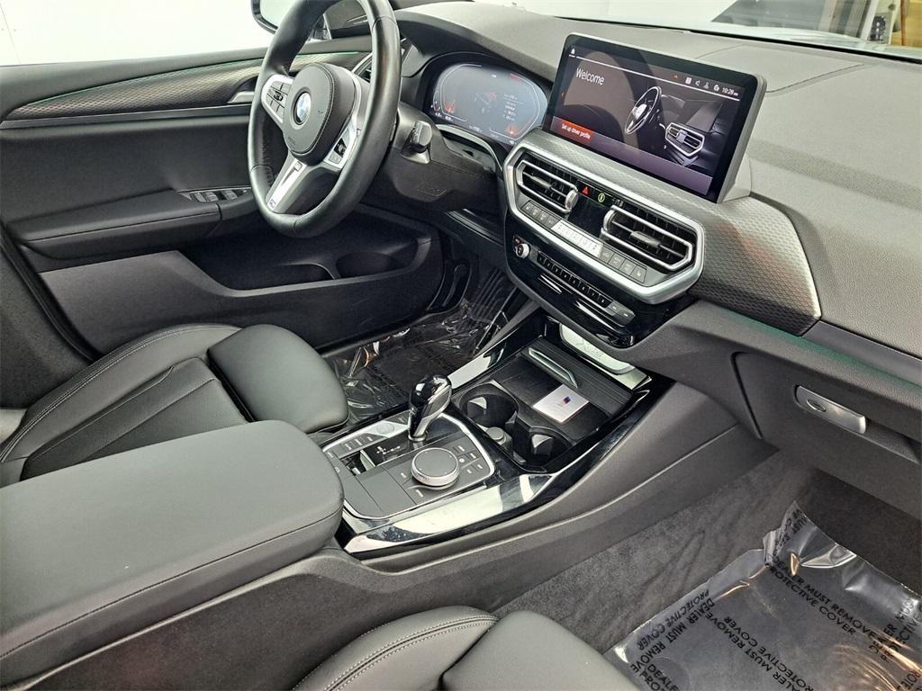 used 2024 BMW X3 car, priced at $45,995