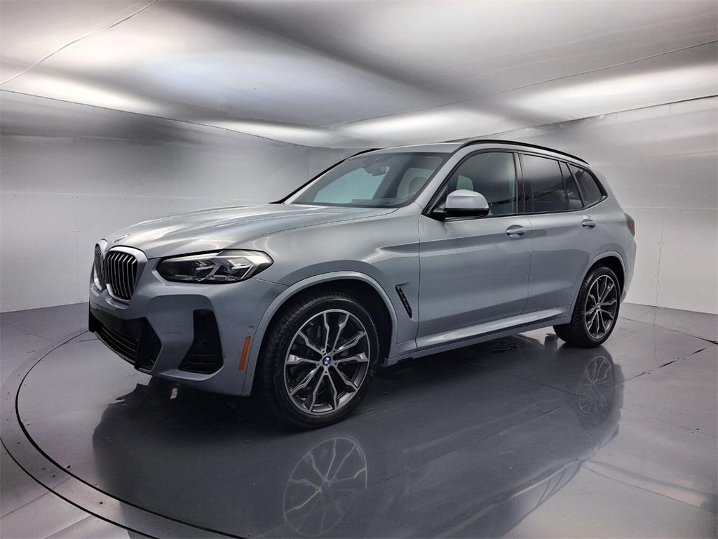 used 2024 BMW X3 car, priced at $45,995