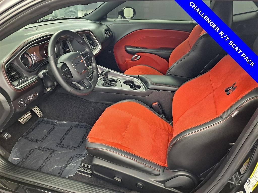 used 2022 Dodge Challenger car, priced at $38,999