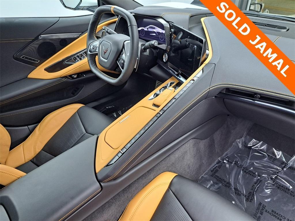 used 2023 Chevrolet Corvette car, priced at $77,995
