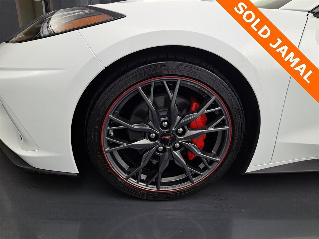 used 2023 Chevrolet Corvette car, priced at $77,995