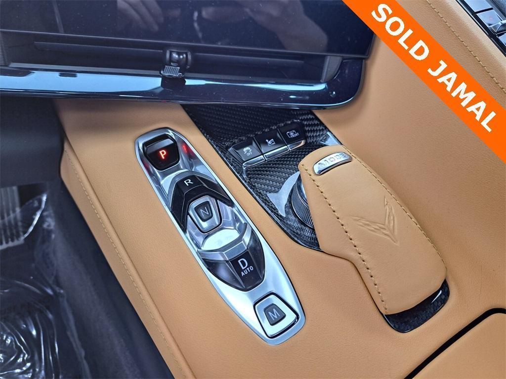 used 2023 Chevrolet Corvette car, priced at $77,995