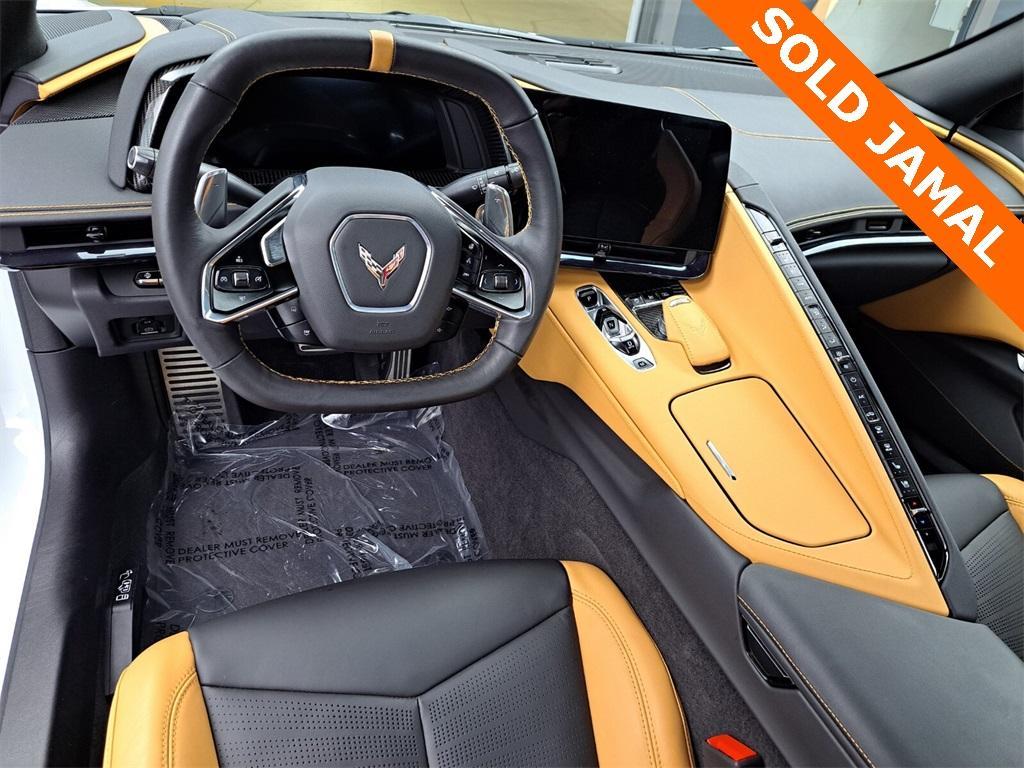 used 2023 Chevrolet Corvette car, priced at $77,995