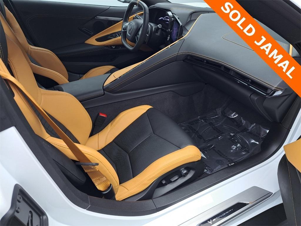 used 2023 Chevrolet Corvette car, priced at $77,995