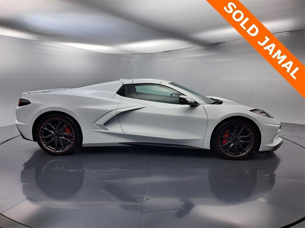 used 2023 Chevrolet Corvette car, priced at $77,995