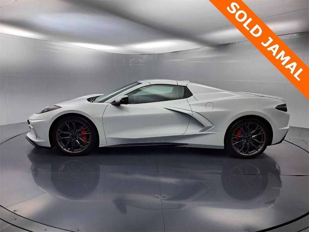 used 2023 Chevrolet Corvette car, priced at $77,995