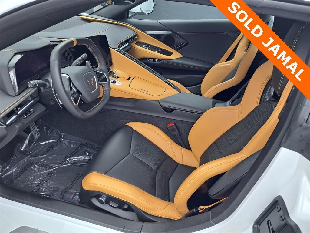 used 2023 Chevrolet Corvette car, priced at $77,995