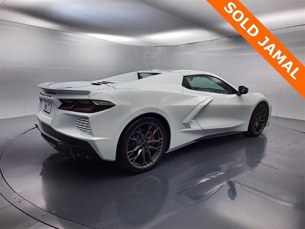 used 2023 Chevrolet Corvette car, priced at $77,995