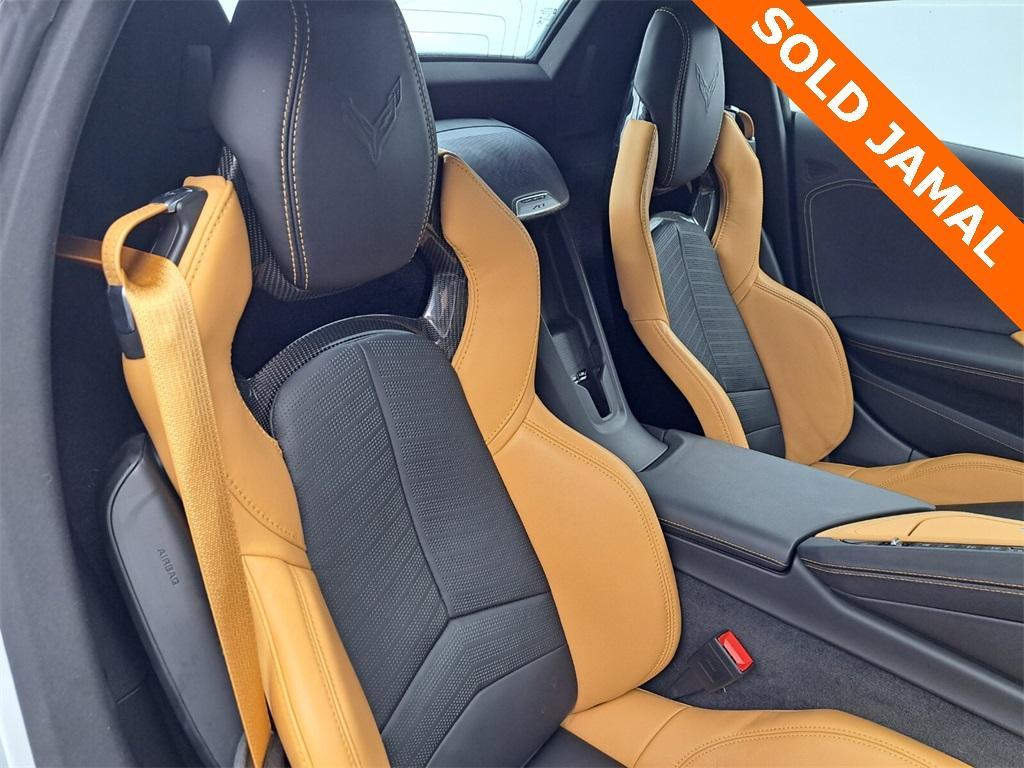 used 2023 Chevrolet Corvette car, priced at $77,995