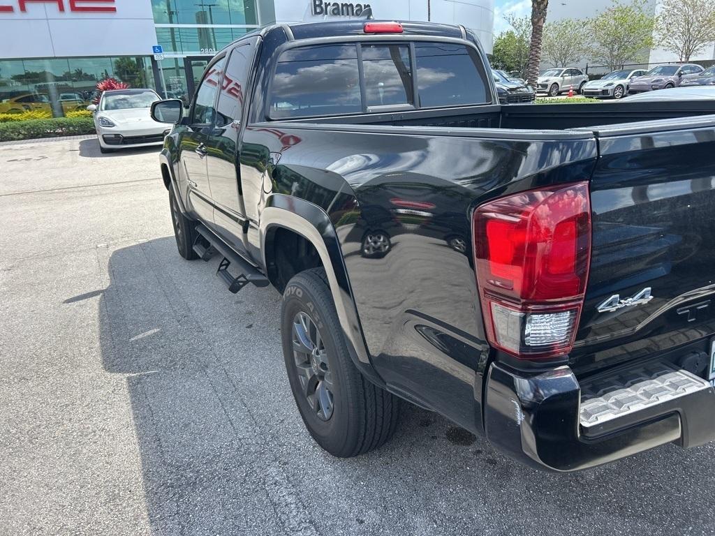 used 2022 Toyota Tacoma car, priced at $34,495
