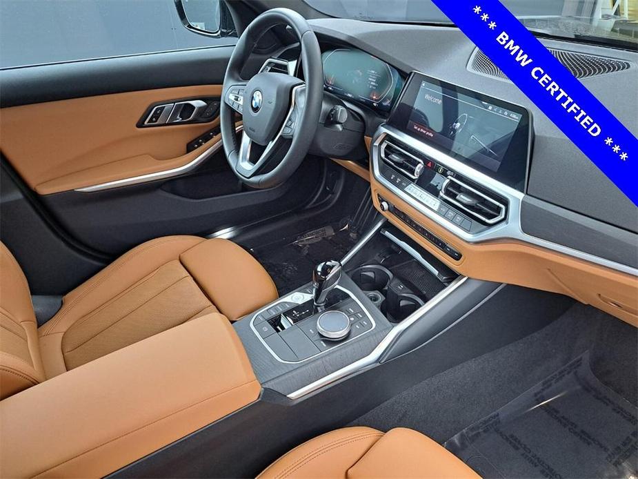 used 2022 BMW 330 car, priced at $32,995