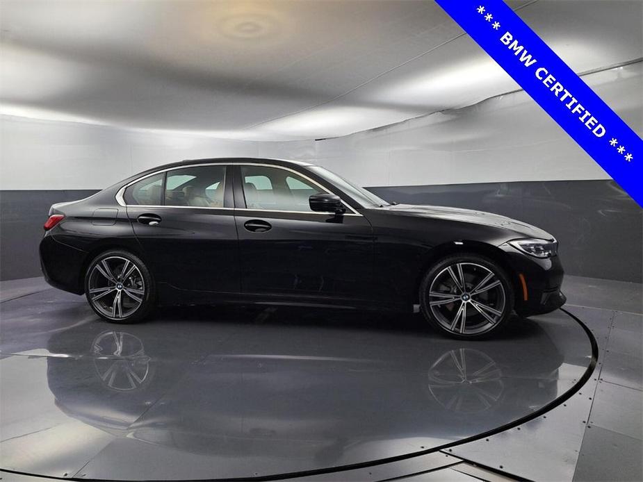 used 2022 BMW 330 car, priced at $32,995