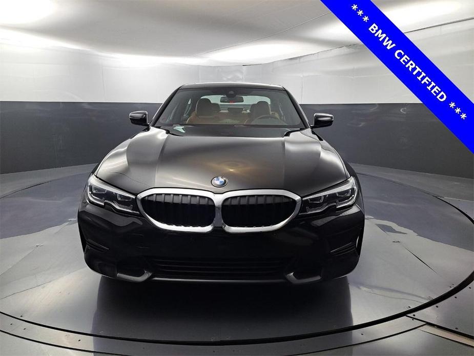 used 2022 BMW 330 car, priced at $32,995