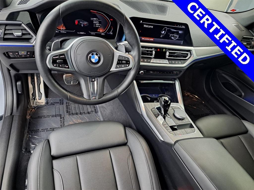 used 2022 BMW 430 car, priced at $41,495