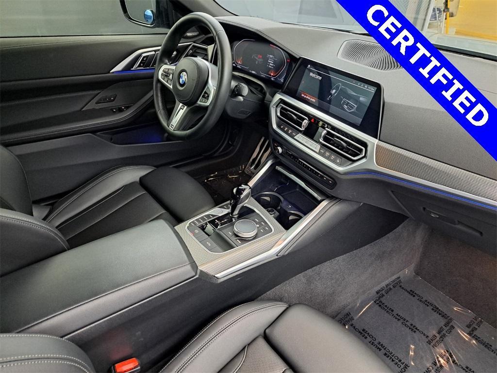used 2022 BMW 430 car, priced at $41,495