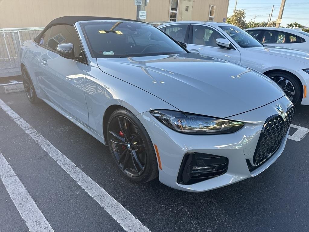 used 2022 BMW 430 car, priced at $42,000